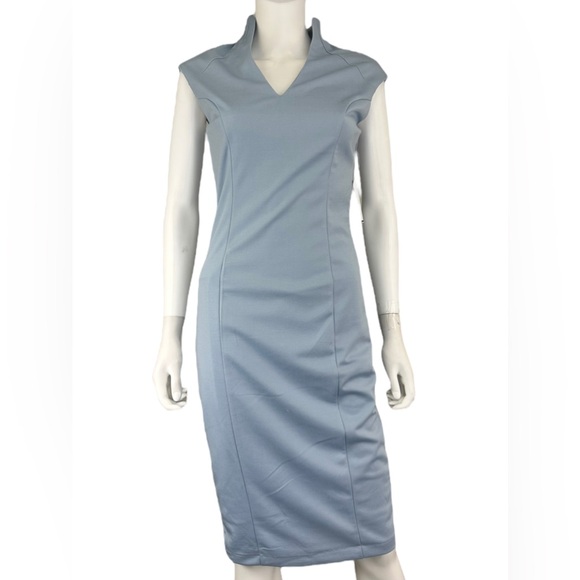 Alexia Admor Dresses & Skirts - Alexia Admor NWT Halogen Blue Midi Dress B0585